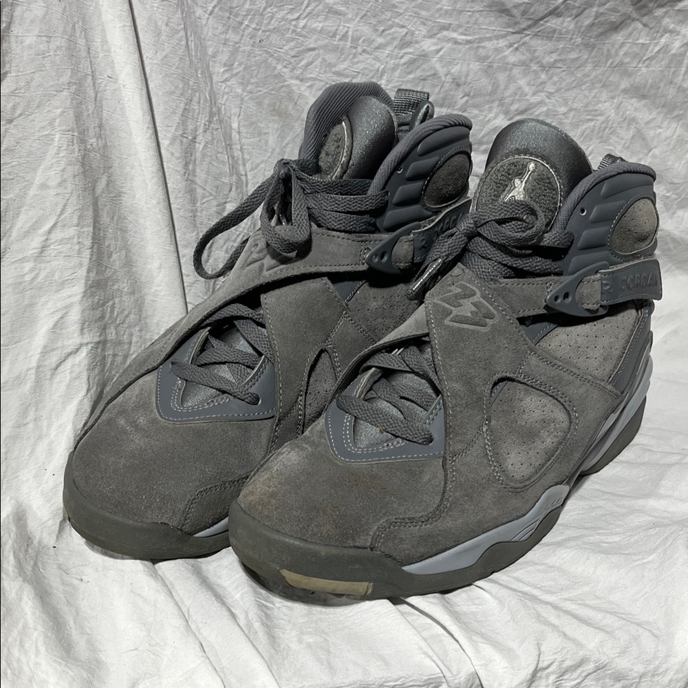 Jordan Men's Dark Gray suede